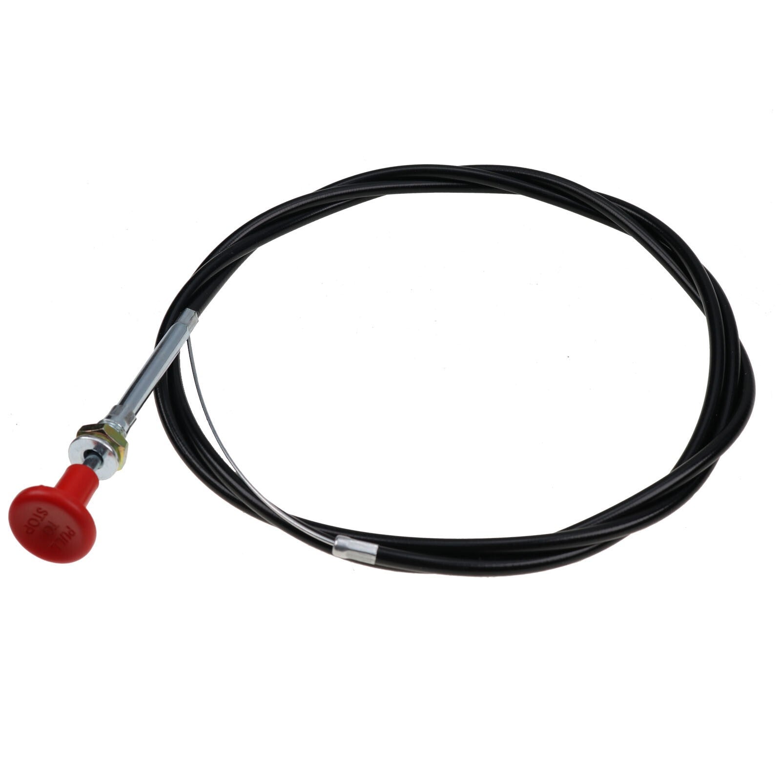 531614M2 Fuel Stop Shutoff Cable for Massey Ferguson Tractor (230 sn 9A260638)+