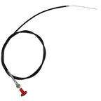 531614M2 Fuel Stop Shutoff Cable for Massey Ferguson Tractor (230 sn 9A260638)+