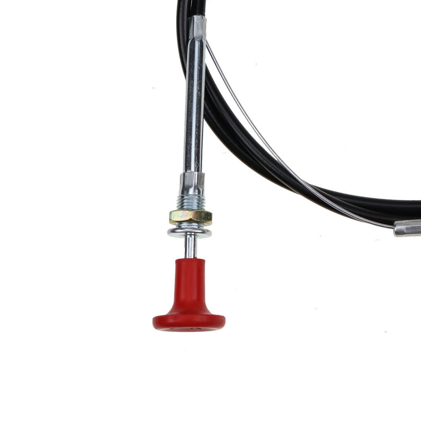 531614M2 Fuel Stop Shutoff Cable for Massey Ferguson Tractor (230 sn 9A260638)+