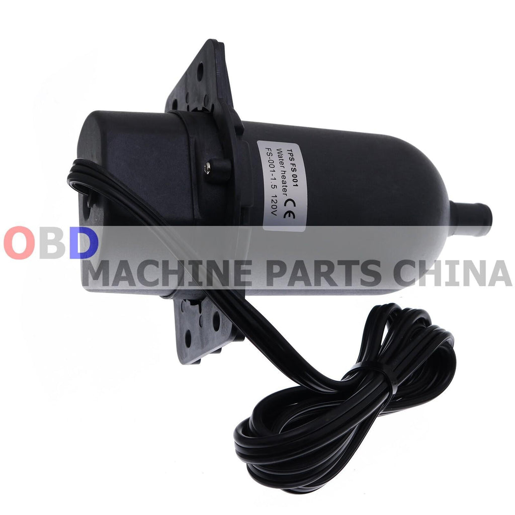 590-893 590893 Engine Block Heater 1500 Watt 120 Volt 1500W 120V Option 100-120F