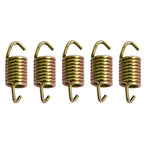 5PCS For Polaris ATP Trailblazer Magnum and Outlaw ATV Exhaust Spring - 7041687