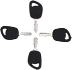 5PCS Ignition Switch Key for Ariens Gravely 04986400 Craftsman 140403 411932