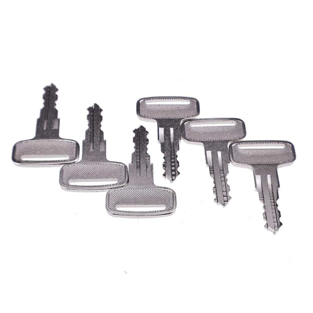 5PCS Keys 6896 for Manitou Clarke Linde Polaris Landpride Zero Wacker Neuson