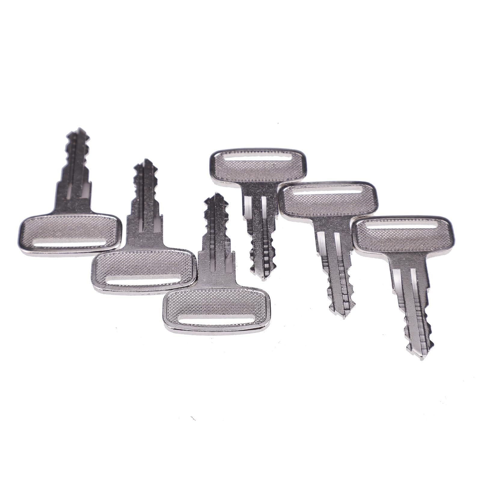 5PCS Keys 6896 for Manitou Clarke Linde Polaris Landpride Zero Wacker Neuson