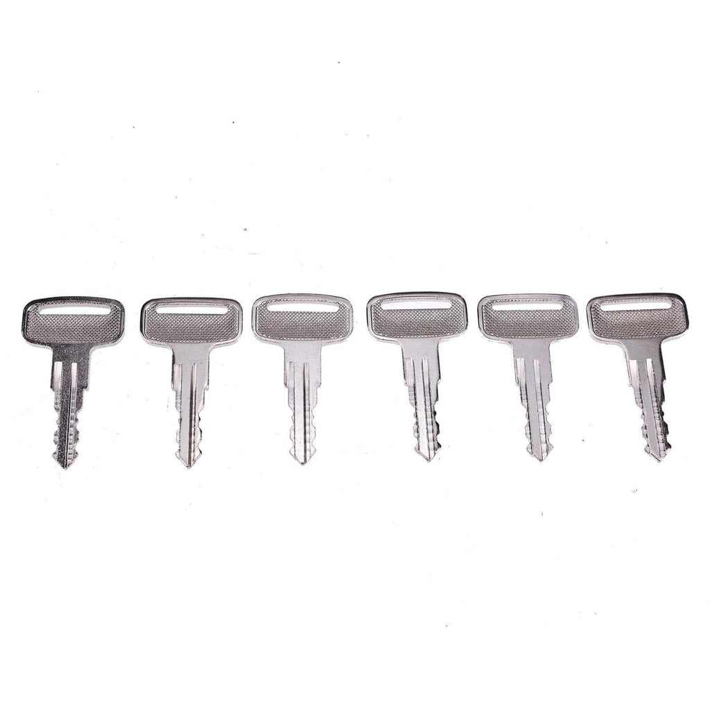 5PCS Keys 6896 for Manitou Clarke Linde Polaris Landpride Zero Wacker Neuson