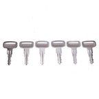 5PCS Keys 6896 for Manitou Clarke Linde Polaris Landpride Zero Wacker Neuson