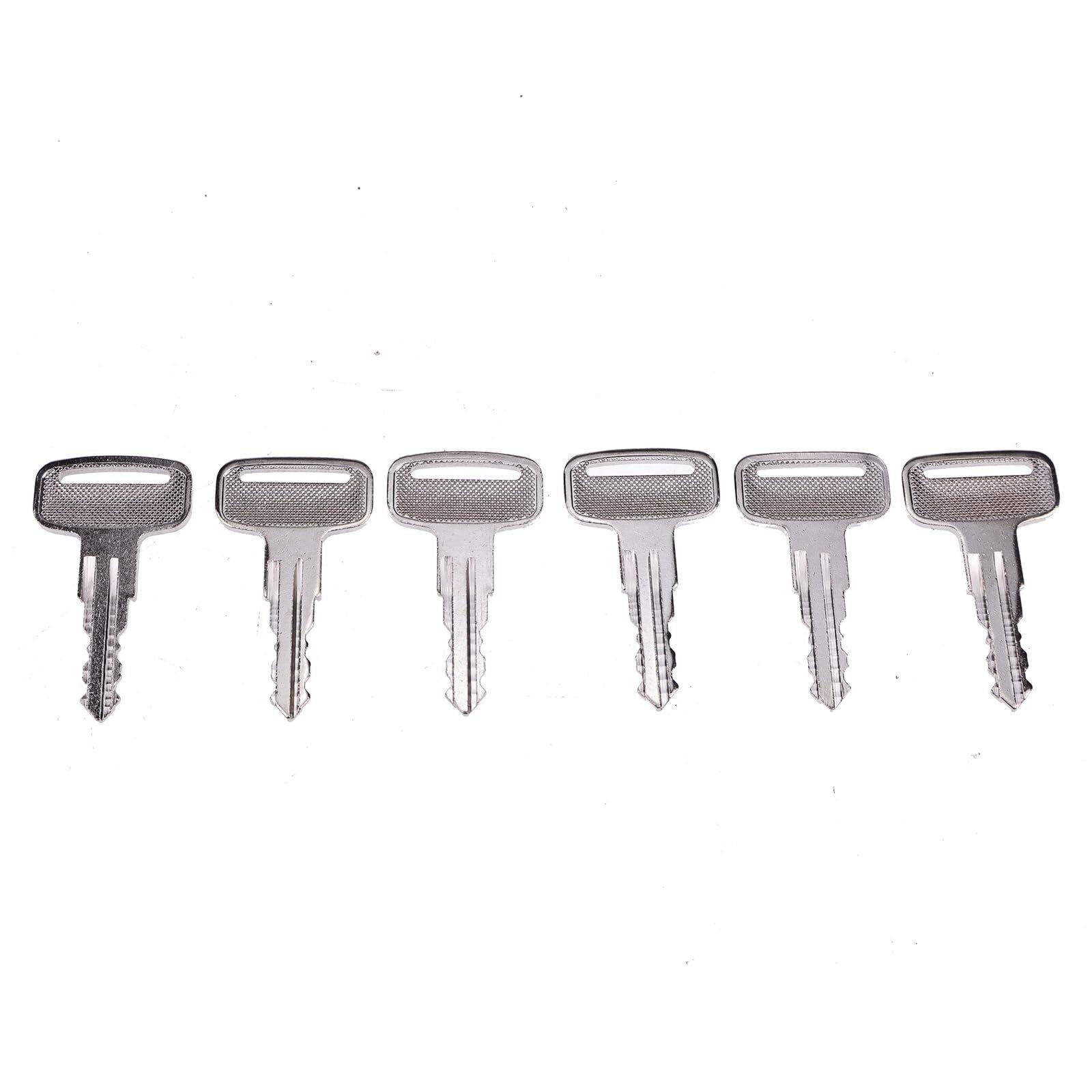 5PCS Keys 6896 for Manitou Clarke Linde Polaris Landpride Zero Wacker Neuson