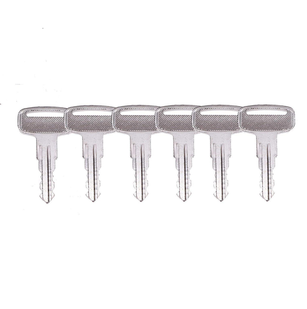 5PCS Keys 6896 for Manitou Clarke Linde Polaris Landpride Zero Wacker Neuson