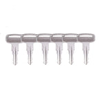 5PCS Keys 6896 for Manitou Clarke Linde Polaris Landpride Zero Wacker Neuson