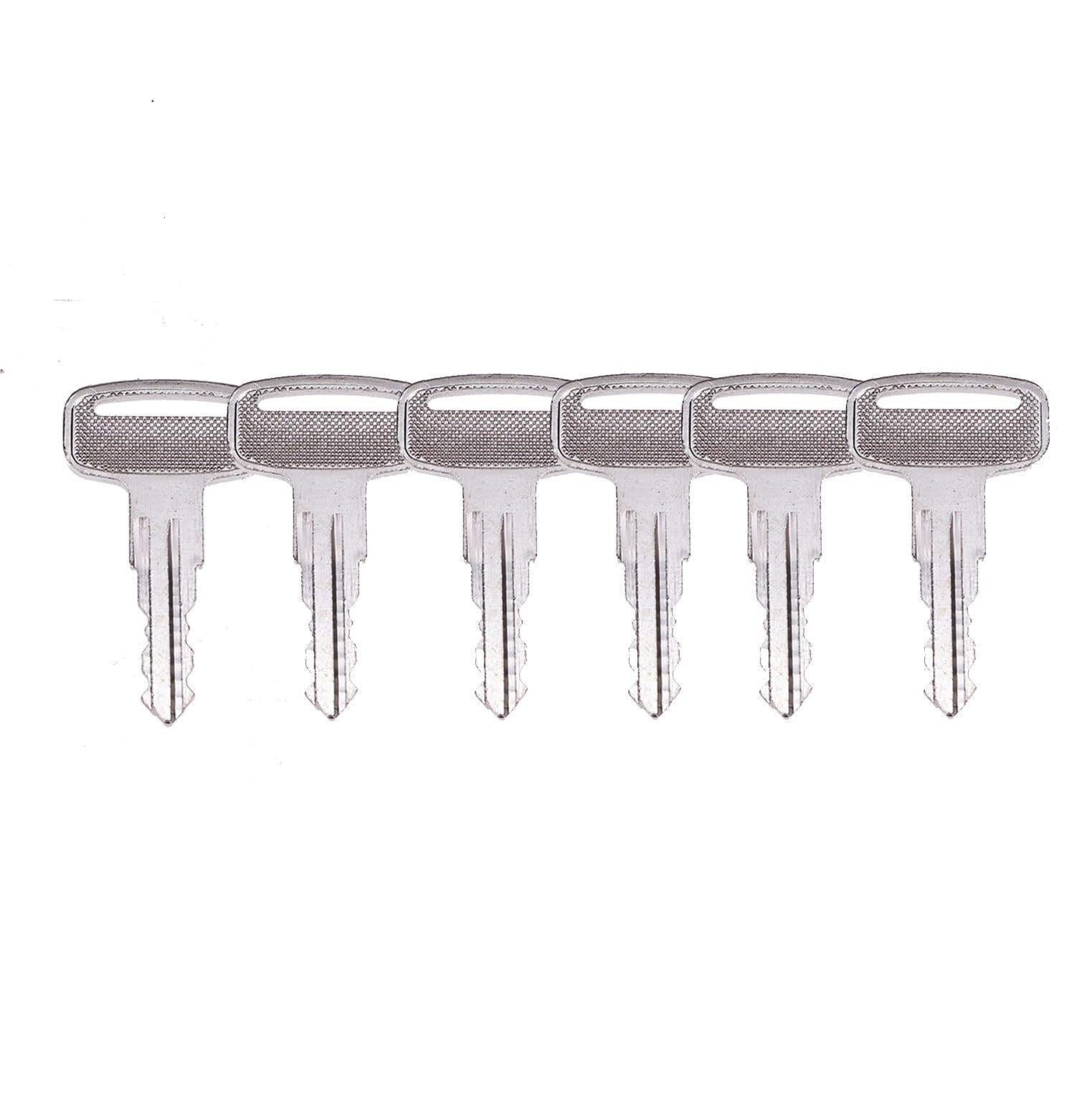 5PCS Keys 6896 for Manitou Clarke Linde Polaris Landpride Zero Wacker Neuson