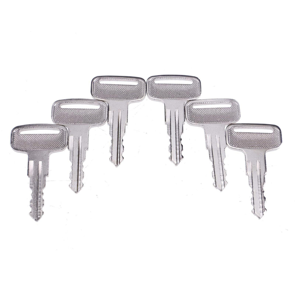 5PCS Keys 6896 for Manitou Clarke Linde Polaris Landpride Zero Wacker Neuson