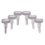 5PCS Keys 6896 for Manitou Clarke Linde Polaris Landpride Zero Wacker Neuson