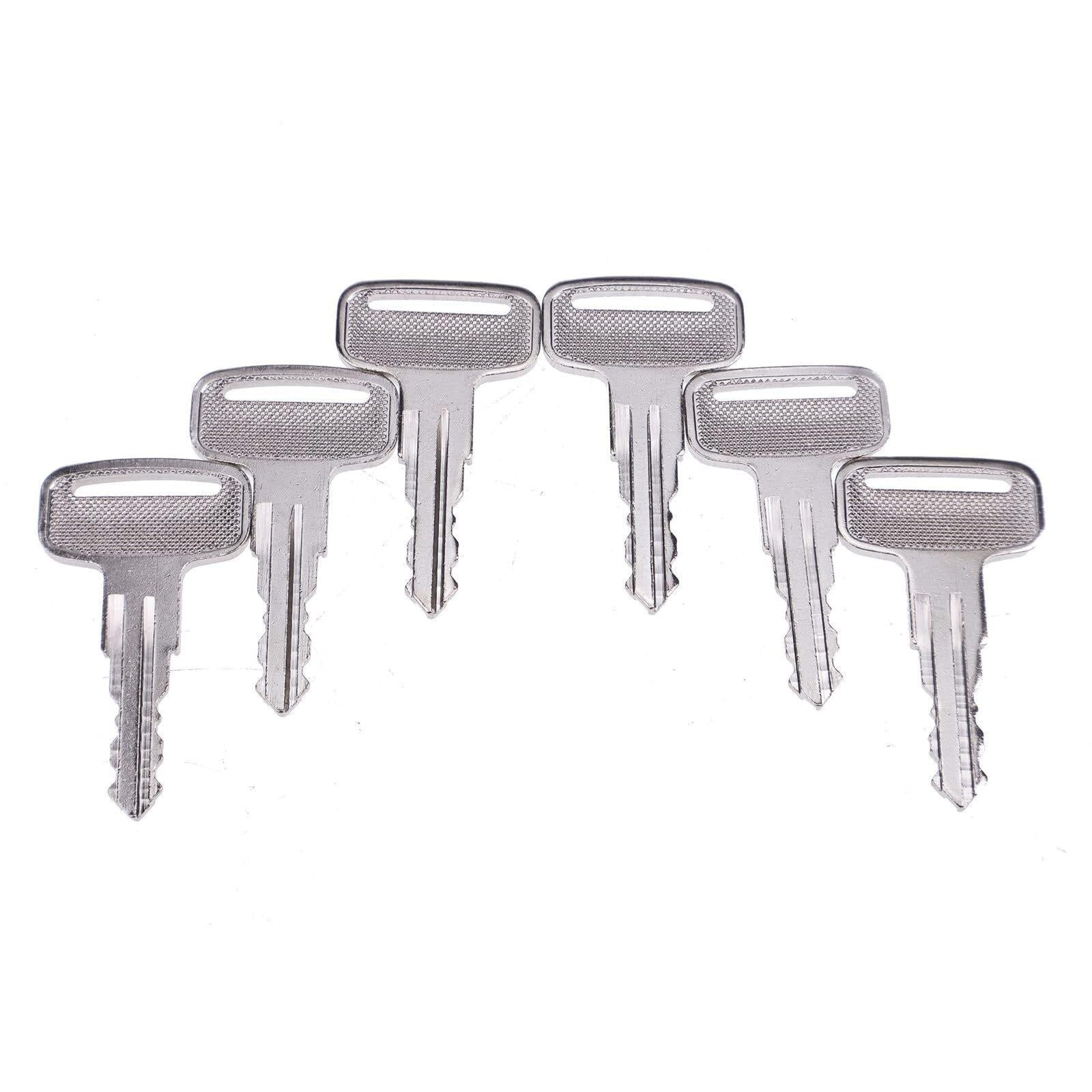 5PCS Keys 6896 for Manitou Clarke Linde Polaris Landpride Zero Wacker Neuson