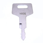 5X Ignition Keys H806 Heavy Equipment Keys for Takeuchi Hitachi Gehl 17001-00019