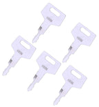 5X Ignition Keys H806 Heavy Equipment Keys for Takeuchi Hitachi Gehl 17001-00019