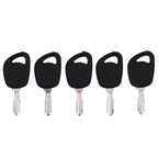 5X New Ignition Keys GY20680 for John Deere E100 E110 E120 E130 E140 E150 E160