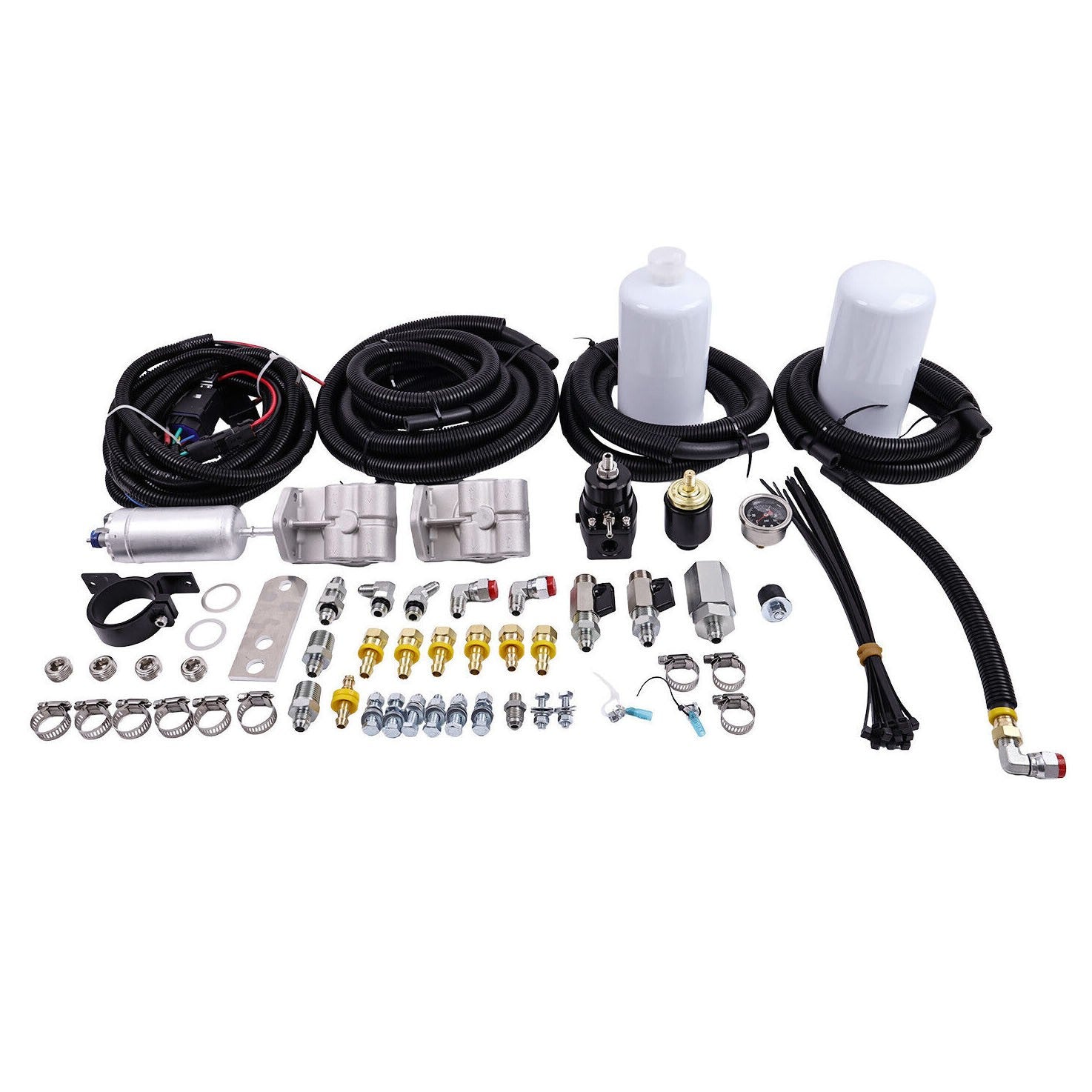 Complete Electric Fuel Pump Conversion Kit for 94-97 OBS Ford 7.3L E-350 F-250