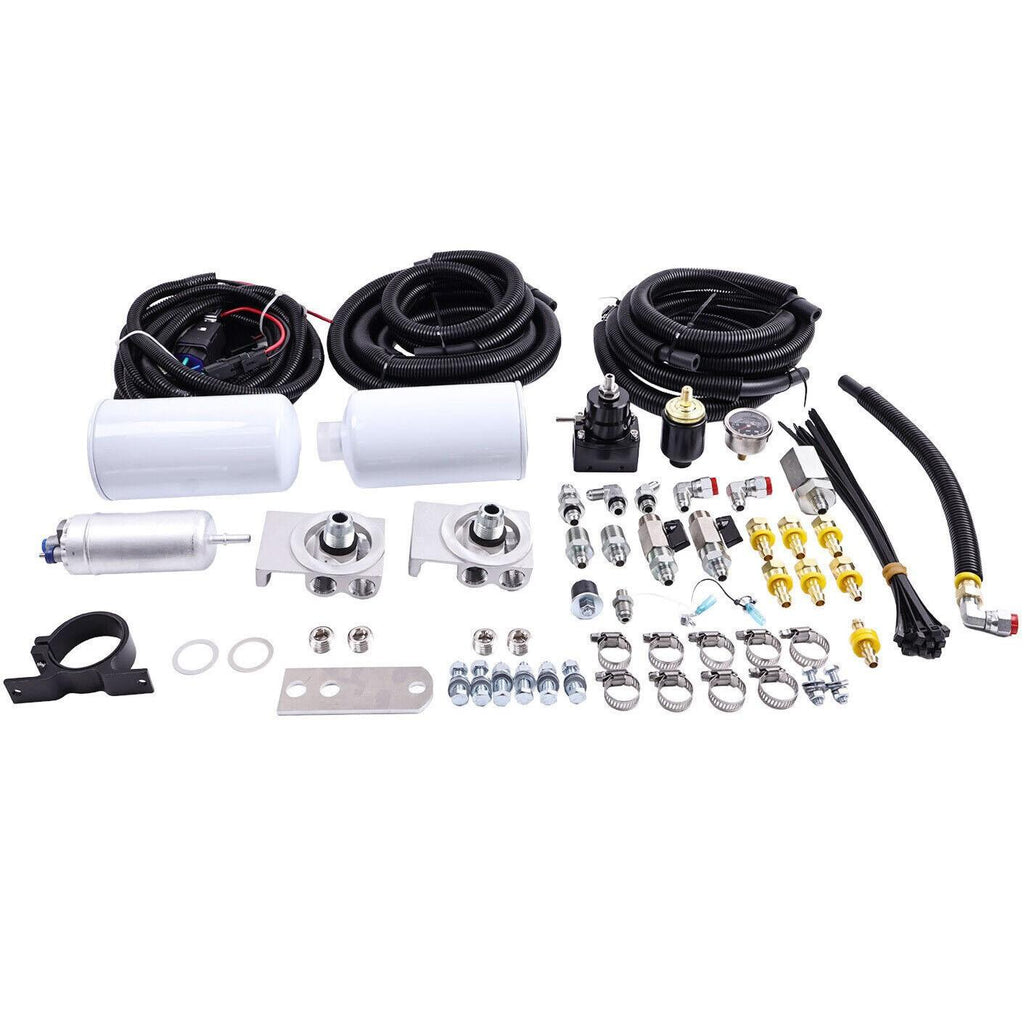 Complete Electric Fuel Pump Conversion Kit for 94-97 OBS Ford 7.3L E-350 F-250