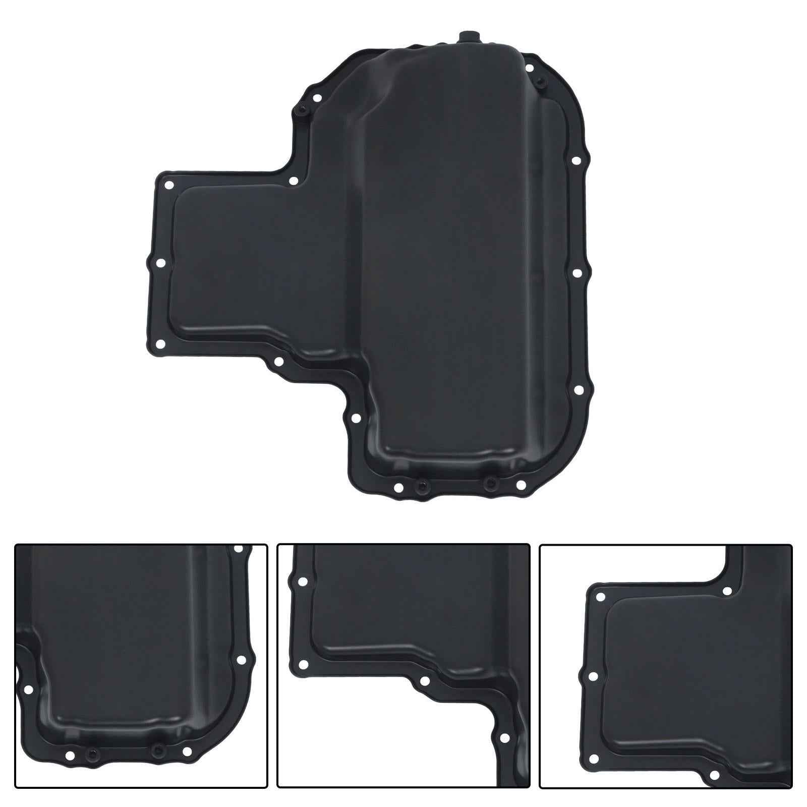 MDP21A Engine Oil Pan w/Drain Plug For Mercedes-Benz E300 W211/W212 2008-09 V6