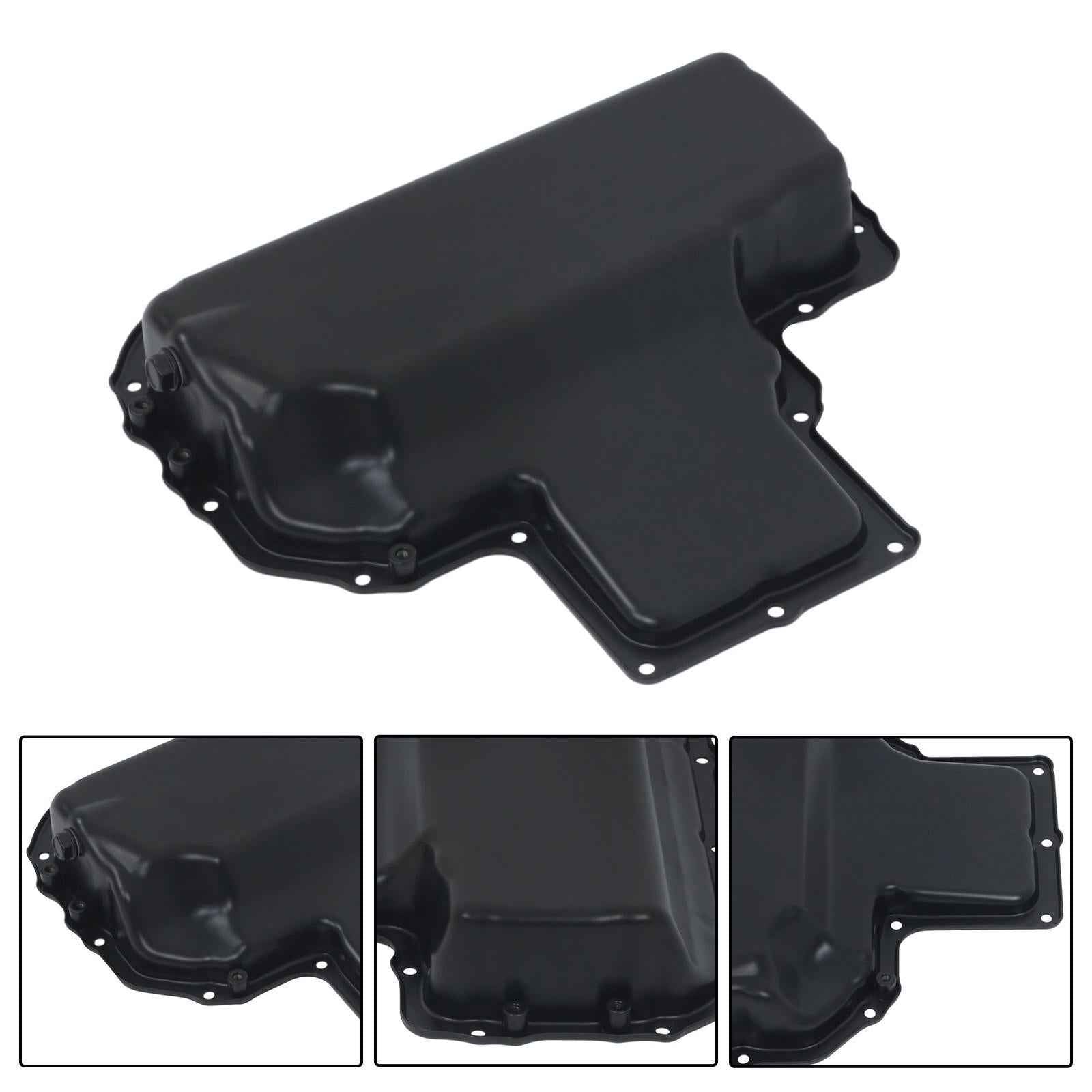 MDP21A Engine Oil Pan w/Drain Plug For Mercedes-Benz E300 W211/W212 2008-09 V6