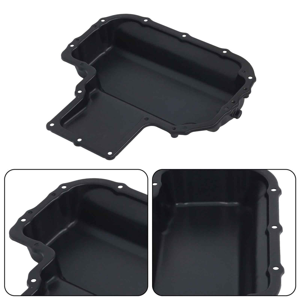 MDP21A Engine Oil Pan w/Drain Plug For Mercedes-Benz E300 W211/W212 2008-09 V6