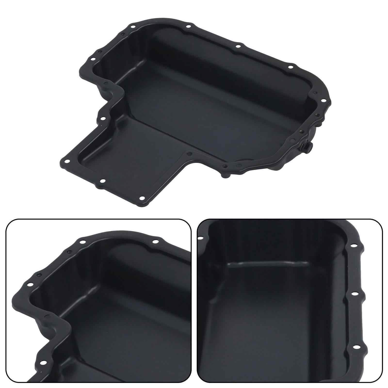 MDP21A Engine Oil Pan w/Drain Plug For Mercedes-Benz E300 W211/W212 2008-09 V6