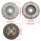 For Kia Forte 2014 2015 2016 L4 1.8L Transmission Clutch Kit w/ Release Bearing