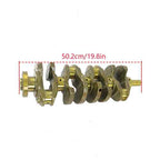 23111-2G230 Engine Crankshaft For Hyundai Sonata Kia Sorento Rondo Optima 2.4L