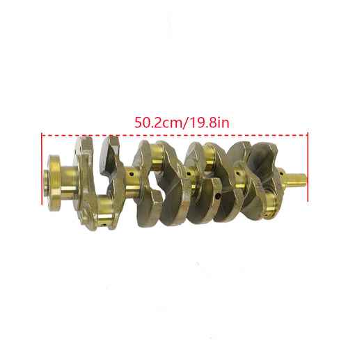 23111-2G230 Engine Crankshaft For Hyundai Sonata Kia Sorento Rondo Optima 2.4L