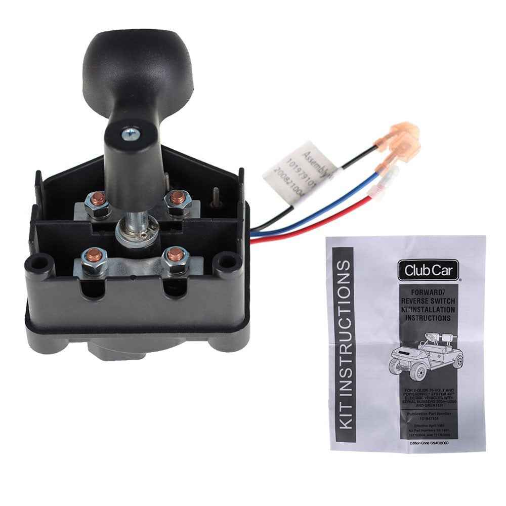 For Club Car DS Golf Cart Forward And Reverse Switch Assembly 1990+up New