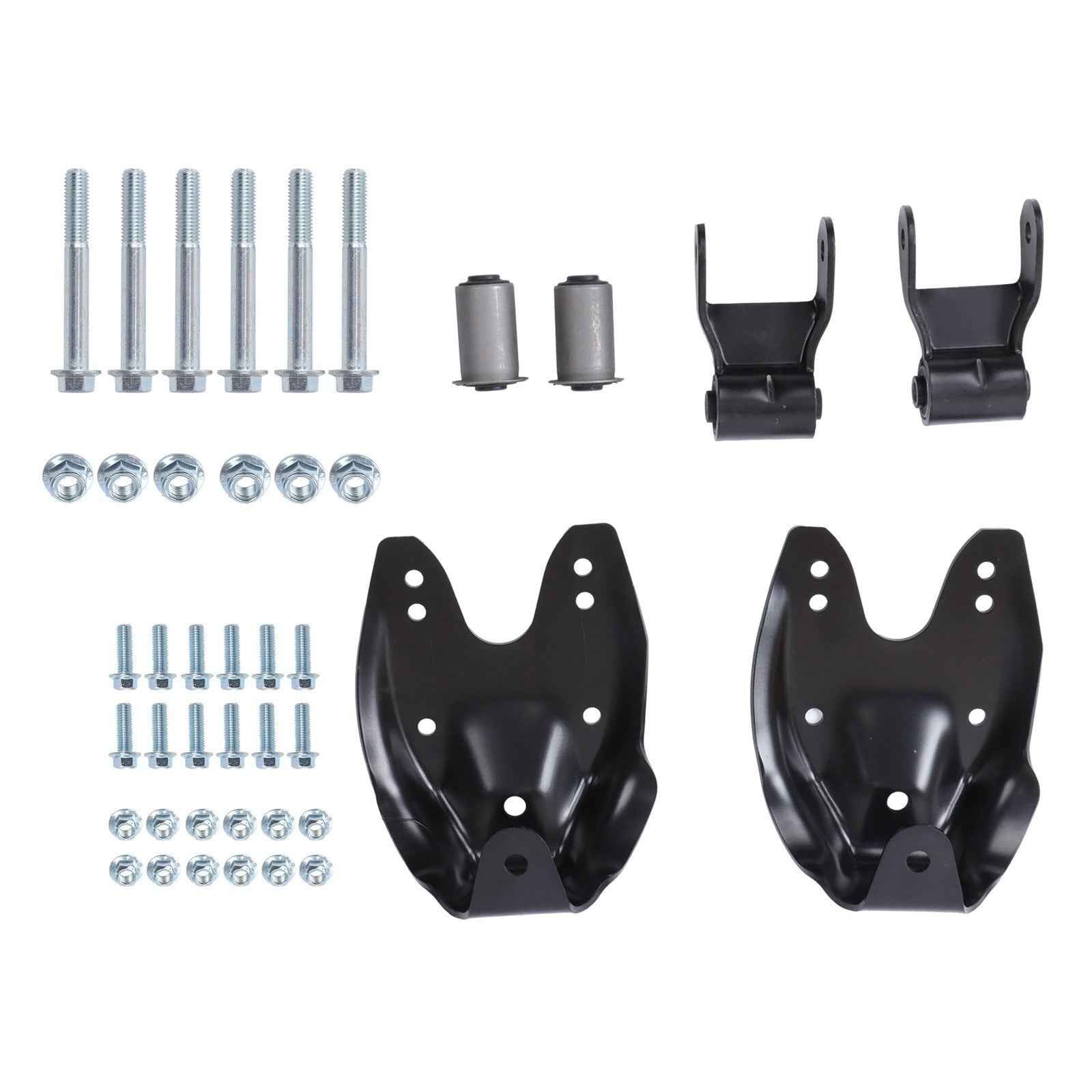 Rear Leaf Spring Hanger Bracket Kit 722-216 For Dodge Dakota 1997 1998-04 4WD