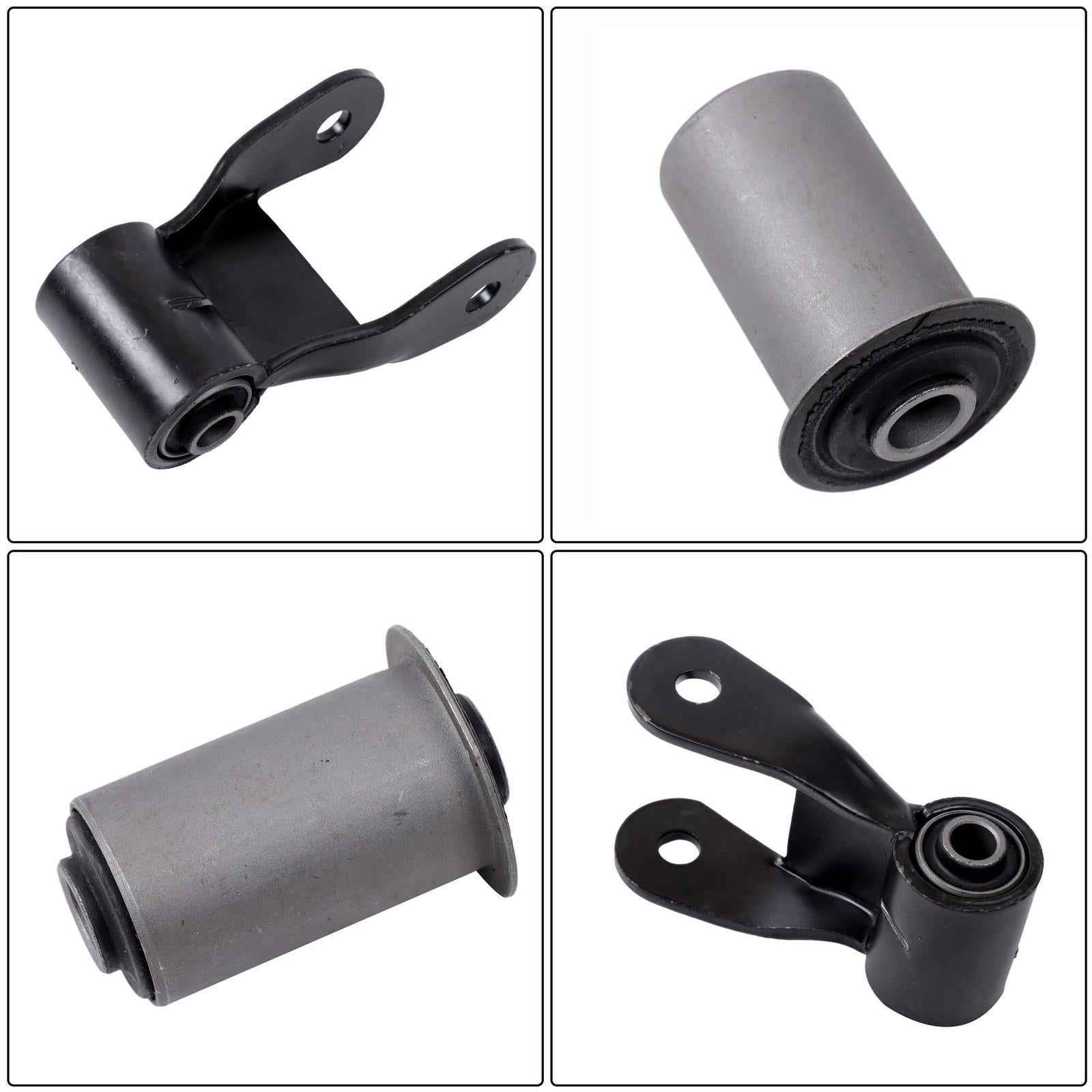 Rear Leaf Spring Hanger Bracket Kit 722-216 For Dodge Dakota 1997 1998-04 4WD