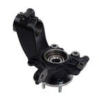 Front Left Steering Knuckle and Wheel Hub Bearing For Ford Focus Sedan/Hatchback