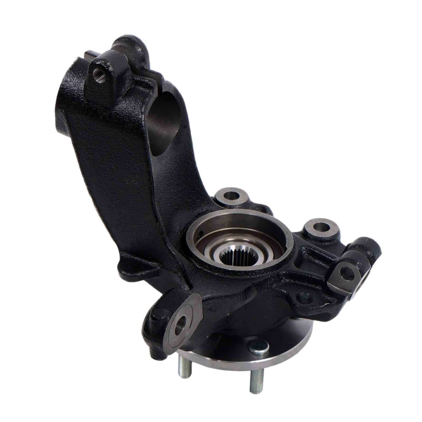 Front Left Steering Knuckle and Wheel Hub Bearing For Ford Focus Sedan/Hatchback