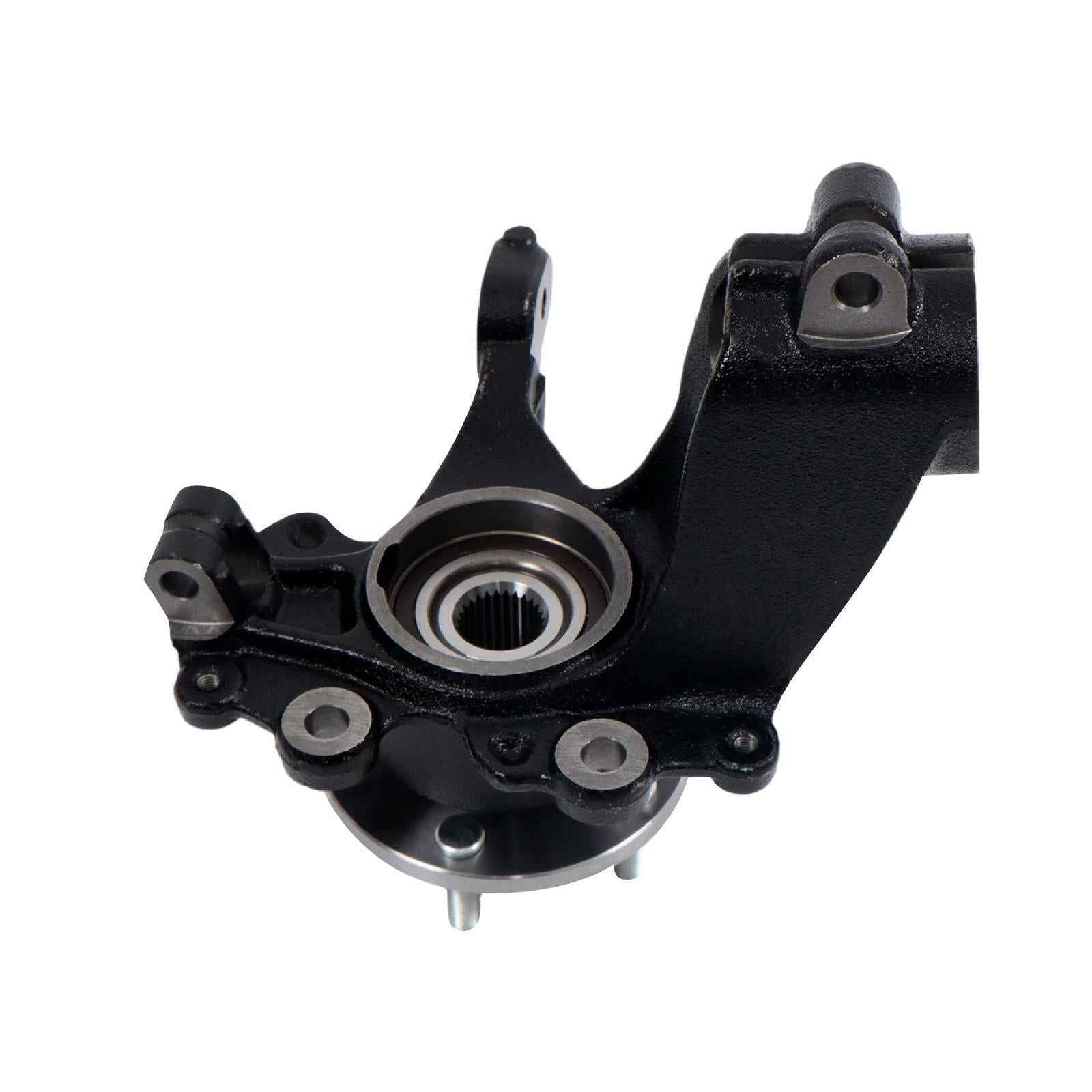Front Left Steering Knuckle and Wheel Hub Bearing For Ford Focus Sedan/Hatchback