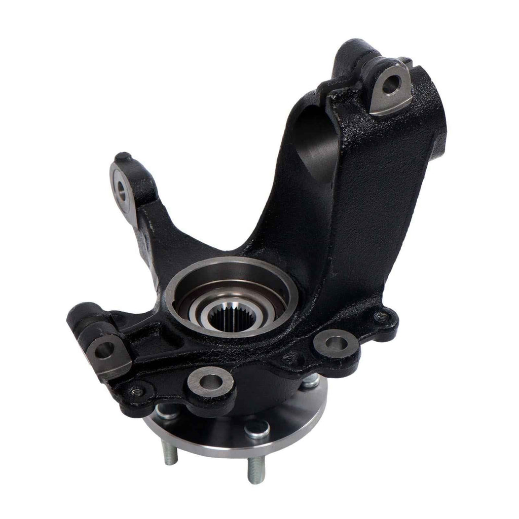 Front Left Steering Knuckle and Wheel Hub Bearing For Ford Focus Sedan/Hatchback