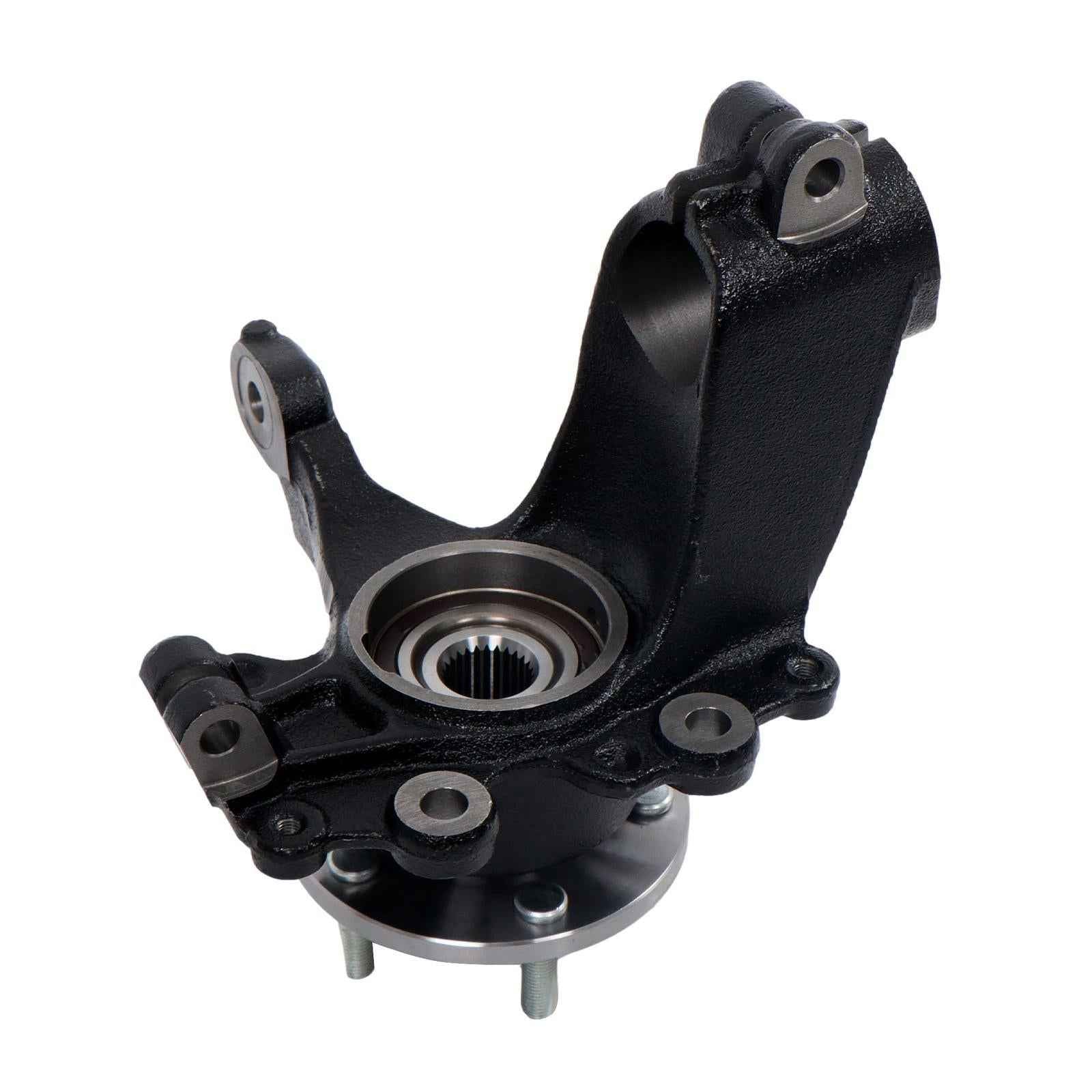 Front Left Steering Knuckle and Wheel Hub Bearing For Ford Focus Sedan/Hatchback