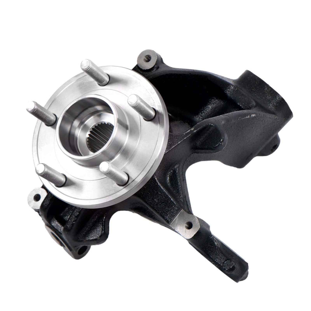 Front Left Steering Knuckle and Wheel Hub Bearing For Ford Focus Sedan/Hatchback