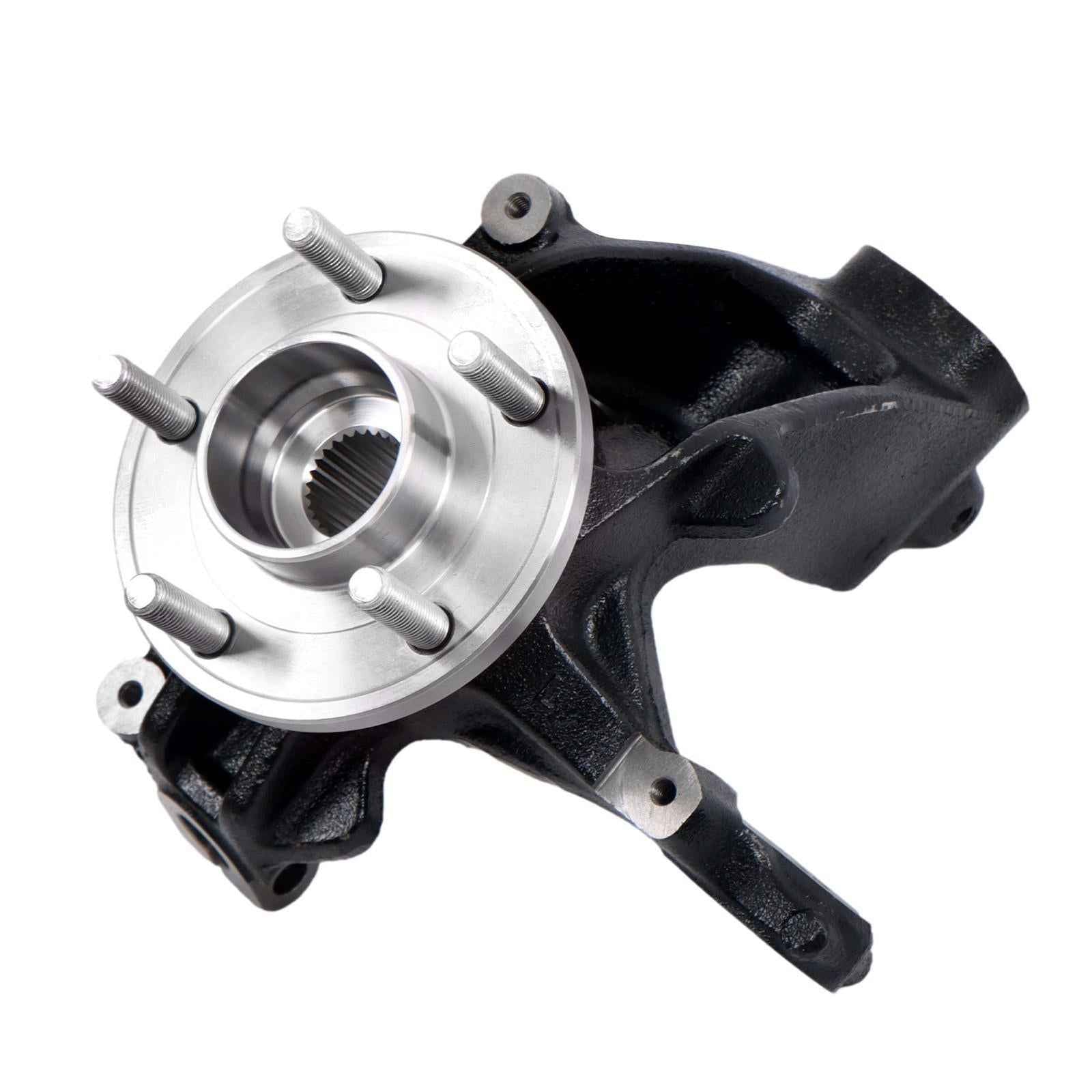 Front Left Steering Knuckle and Wheel Hub Bearing For Ford Focus Sedan/Hatchback