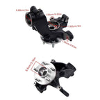 Front Left Steering Knuckle and Wheel Hub Bearing For Ford Focus Sedan/Hatchback
