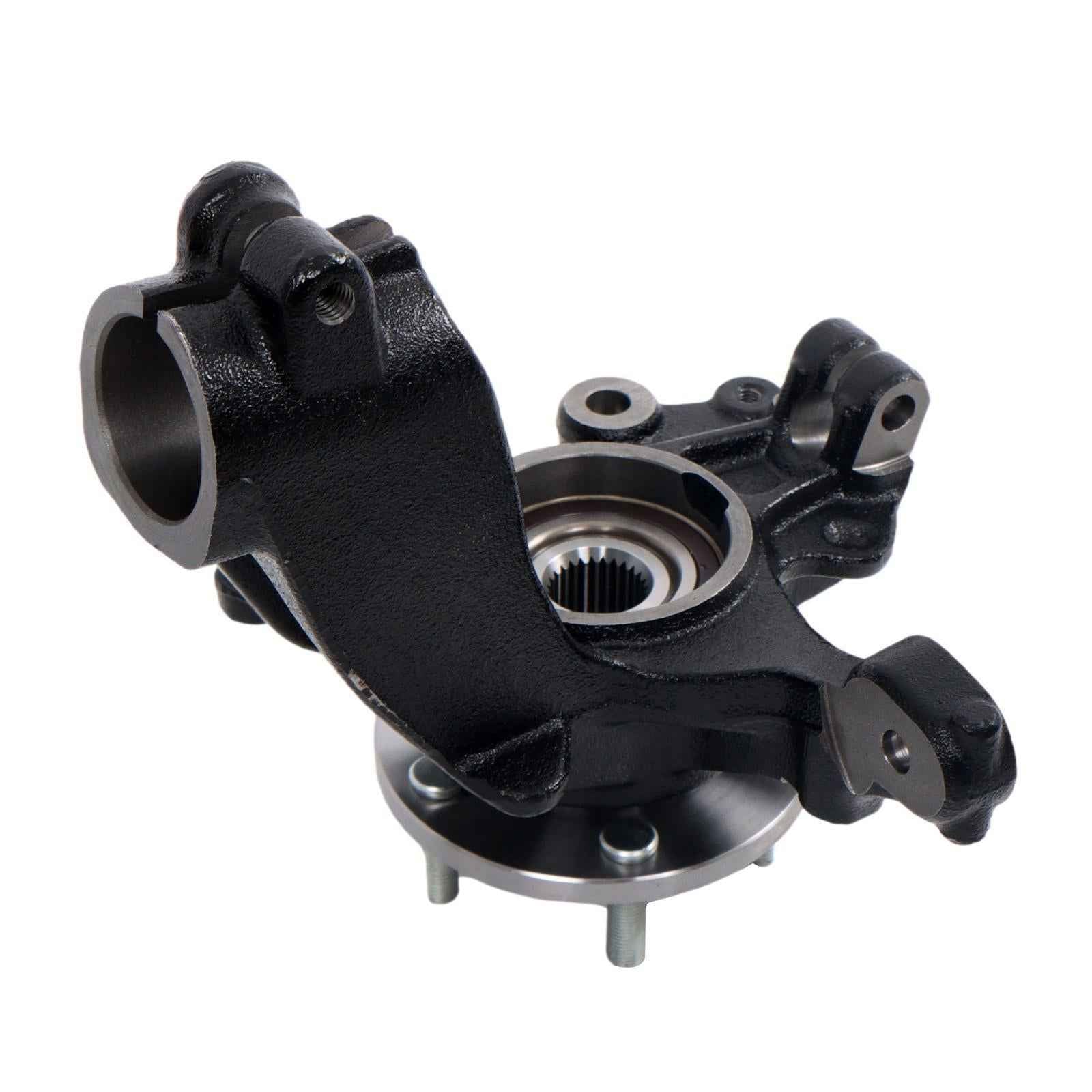 Front Left Steering Knuckle and Wheel Hub Bearing For Ford Focus Sedan/Hatchback