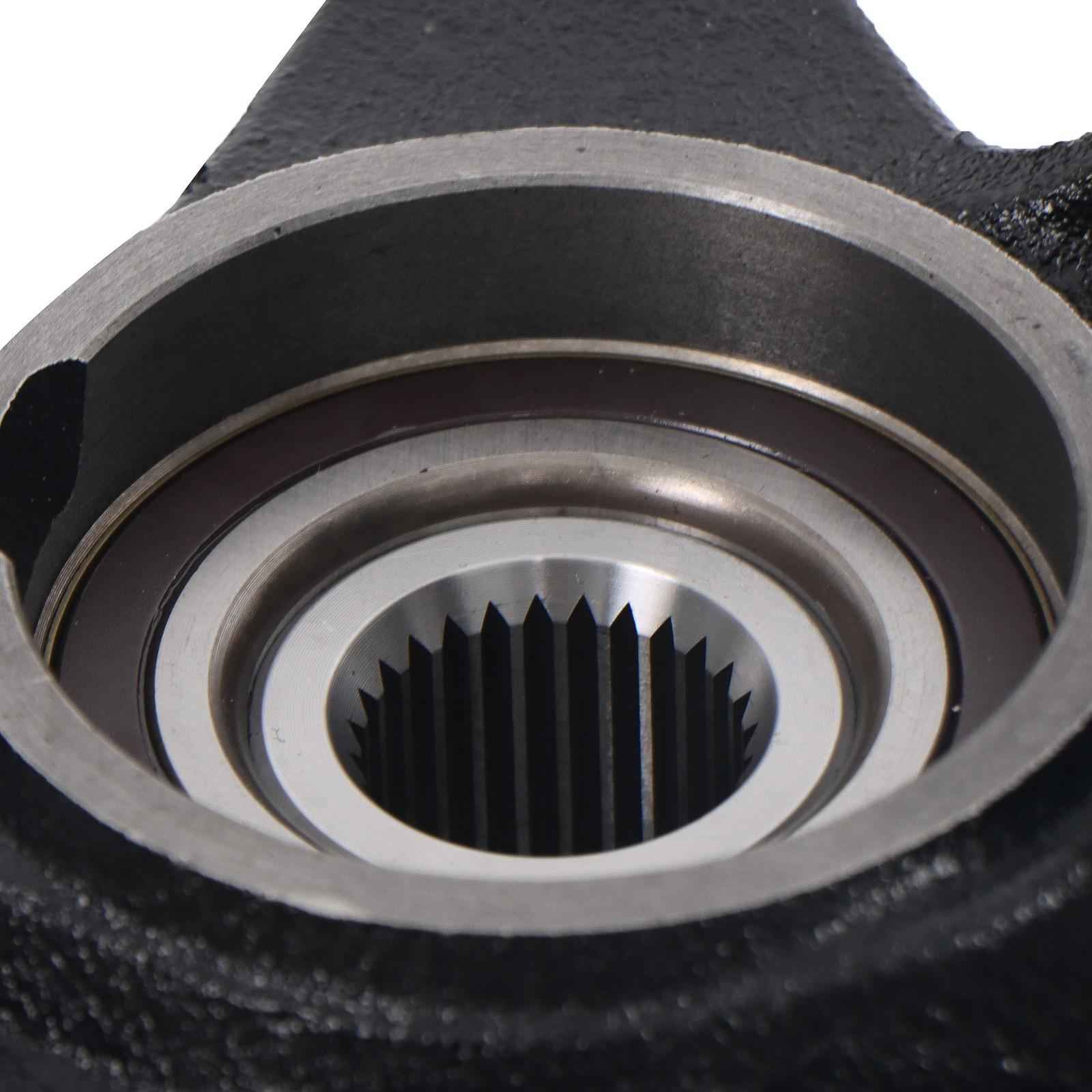 Front Left Steering Knuckle and Wheel Hub Bearing For Ford Focus Sedan/Hatchback