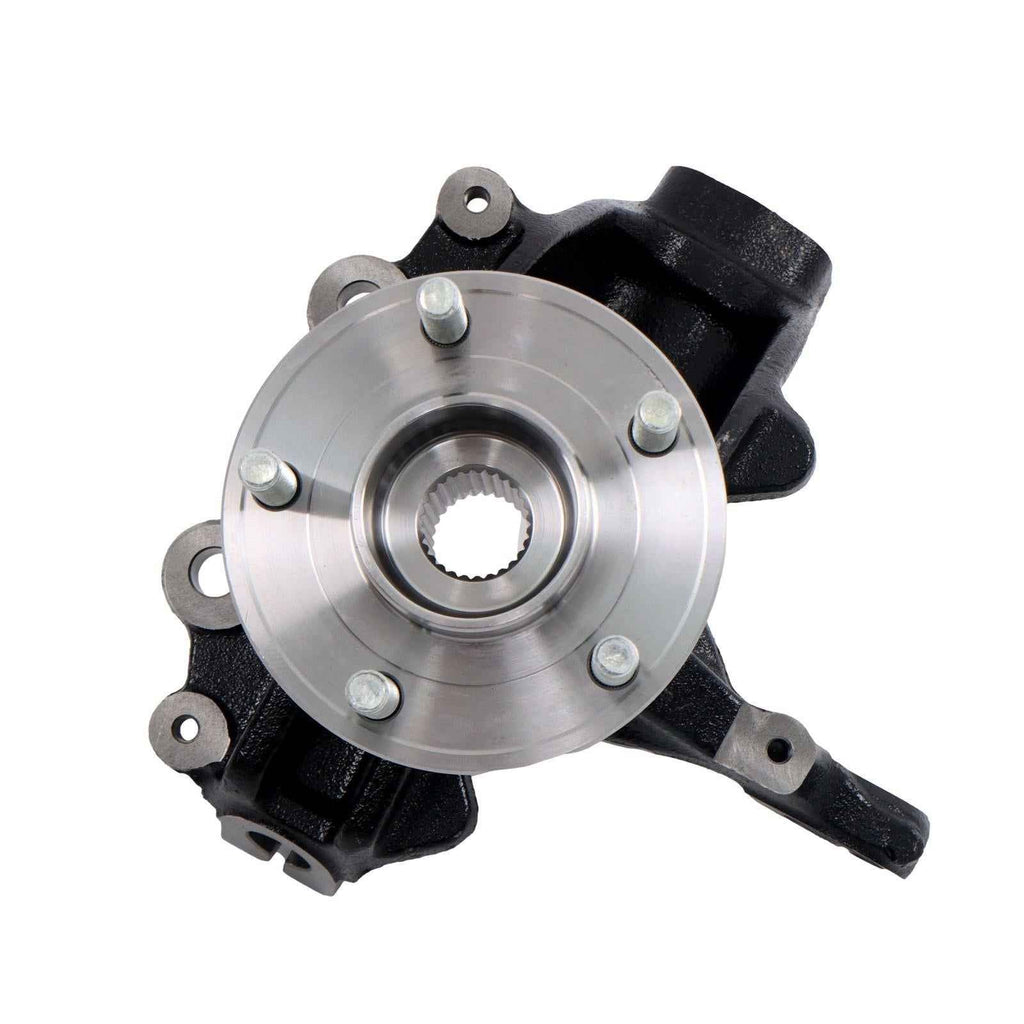 Front Left Steering Knuckle and Wheel Hub Bearing For Ford Focus Sedan/Hatchback