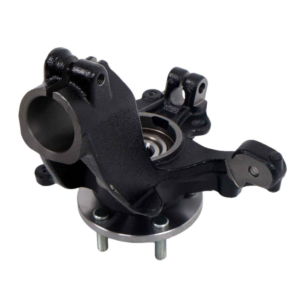 Front Left Steering Knuckle and Wheel Hub Bearing For Ford Focus Sedan/Hatchback