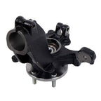 Front Left Steering Knuckle and Wheel Hub Bearing For Ford Focus Sedan/Hatchback