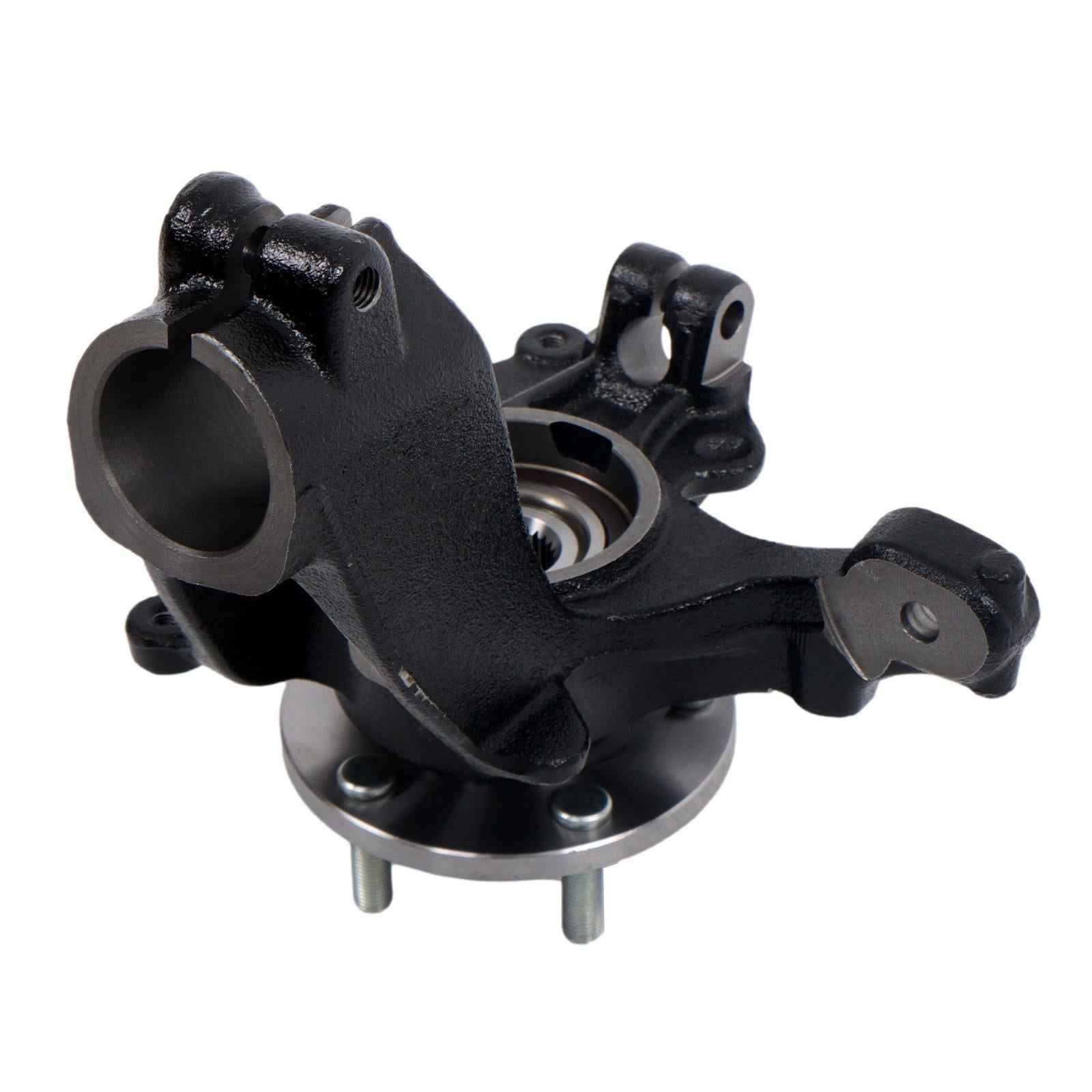 Front Left Steering Knuckle and Wheel Hub Bearing For Ford Focus Sedan/Hatchback