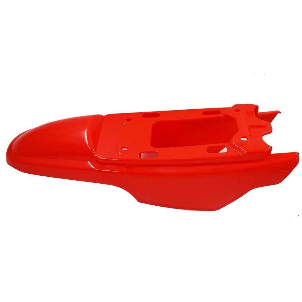 Red Plastic Fender Body Seat Gas Tank Kit For Yamaha PY50 PW50