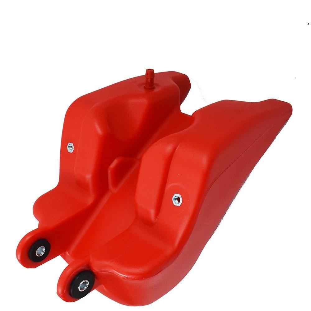 Red Plastic Fender Body Seat Gas Tank Kit For Yamaha PY50 PW50
