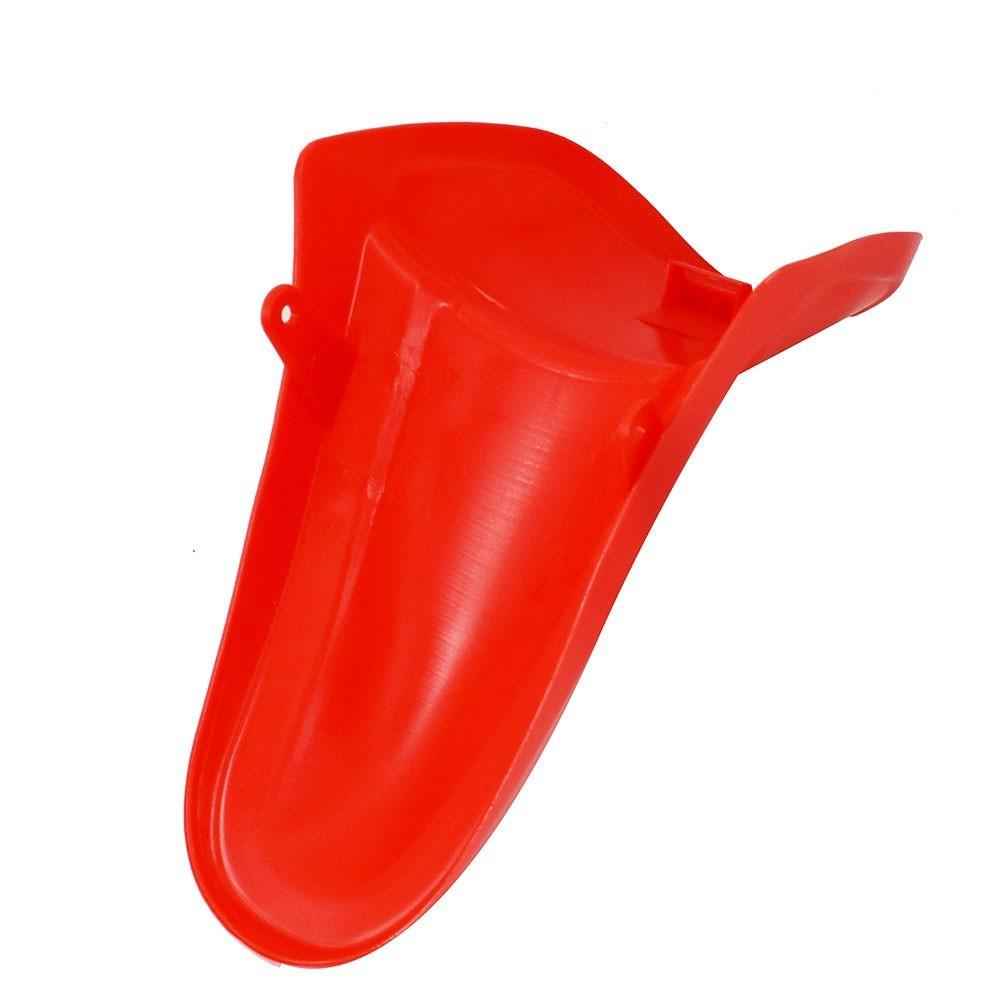 Red Plastic Fender Body Seat Gas Tank Kit For Yamaha PY50 PW50