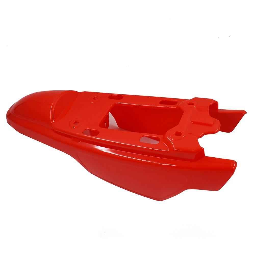 Red Plastic Fender Body Seat Gas Tank Kit For Yamaha PY50 PW50